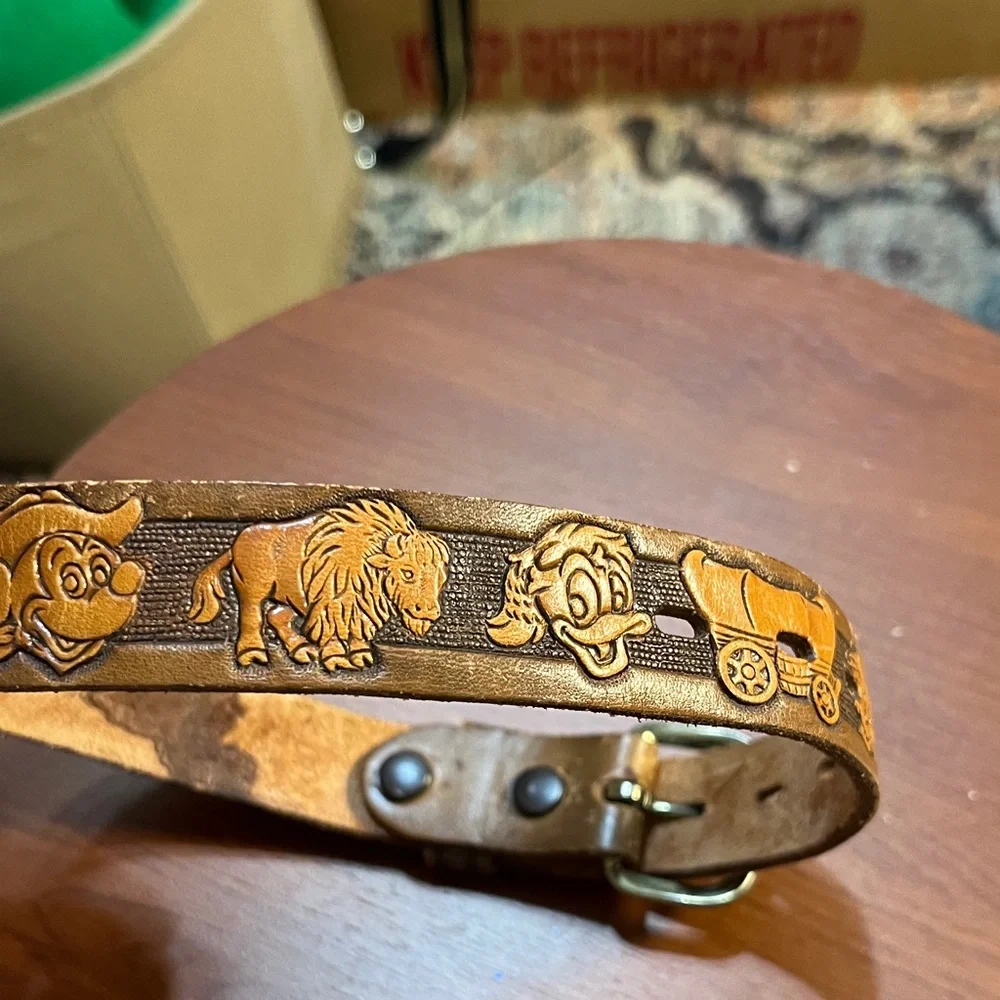 Disney Kids Brown Belt